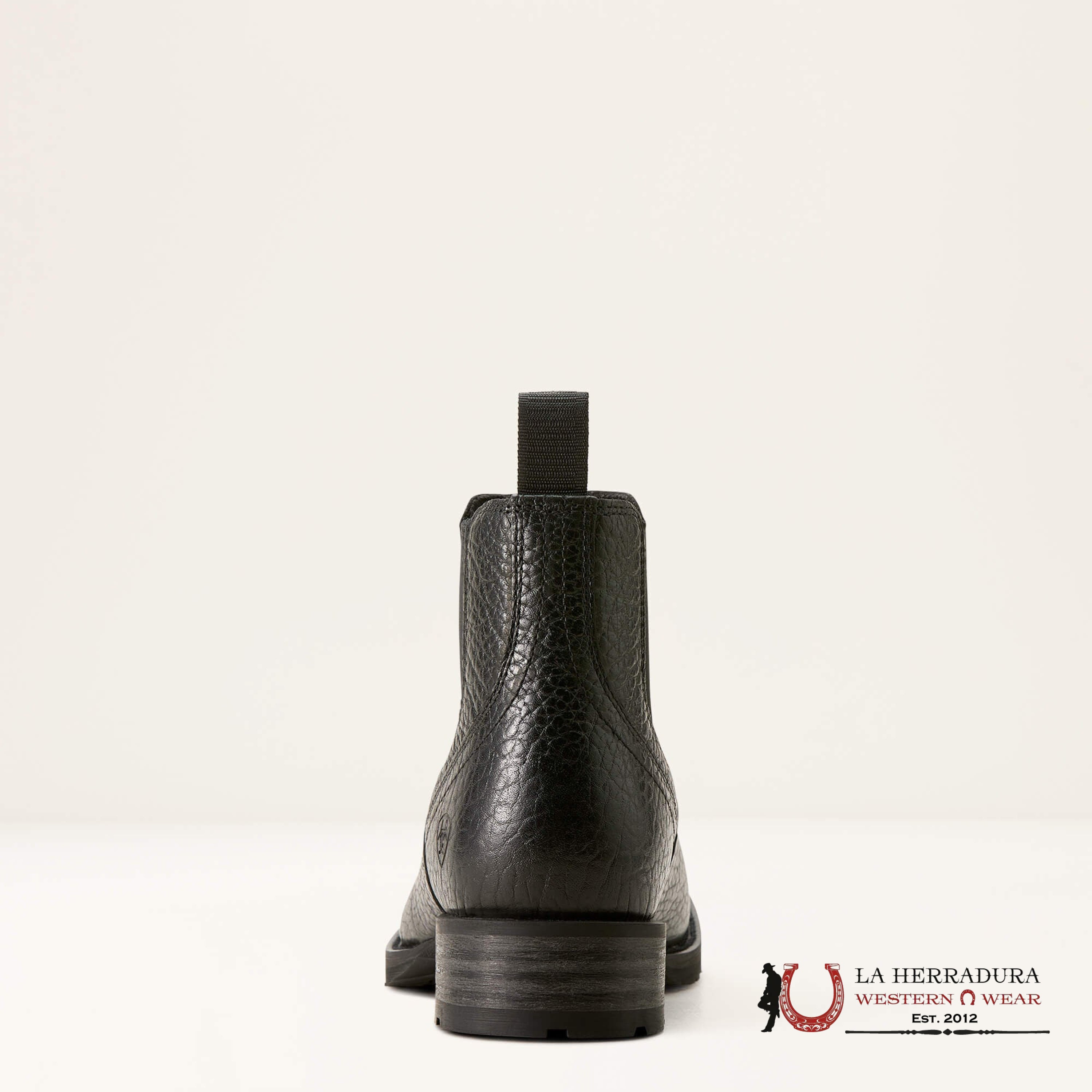 Men Ariat Hybrid Low Boy Black Adobe Botas Hombres