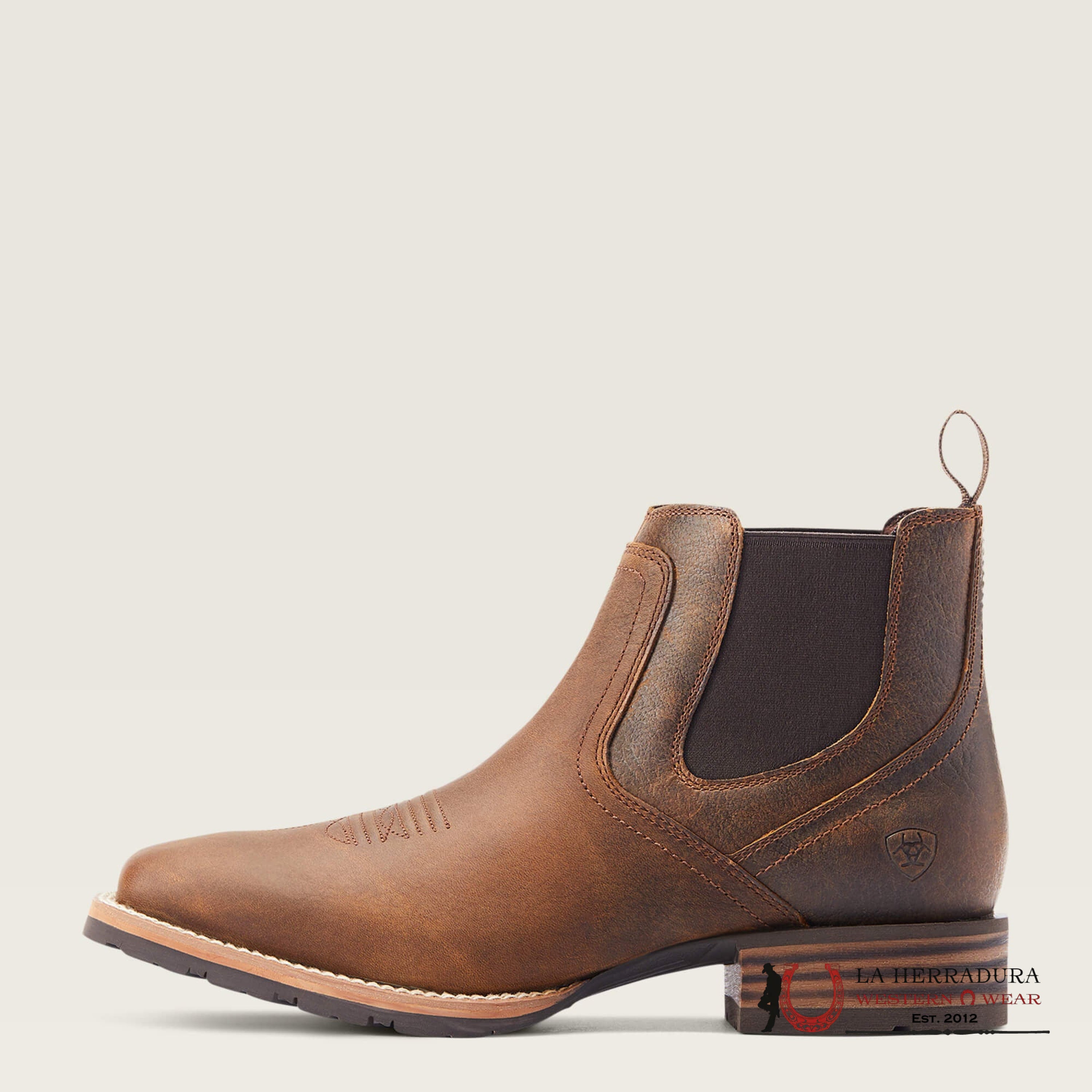 Men Ariat Hybrid Low Boy Old Earth Botas Hombres