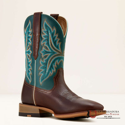 Men Ariat Walker Espresso Scuba Blue - 10061240