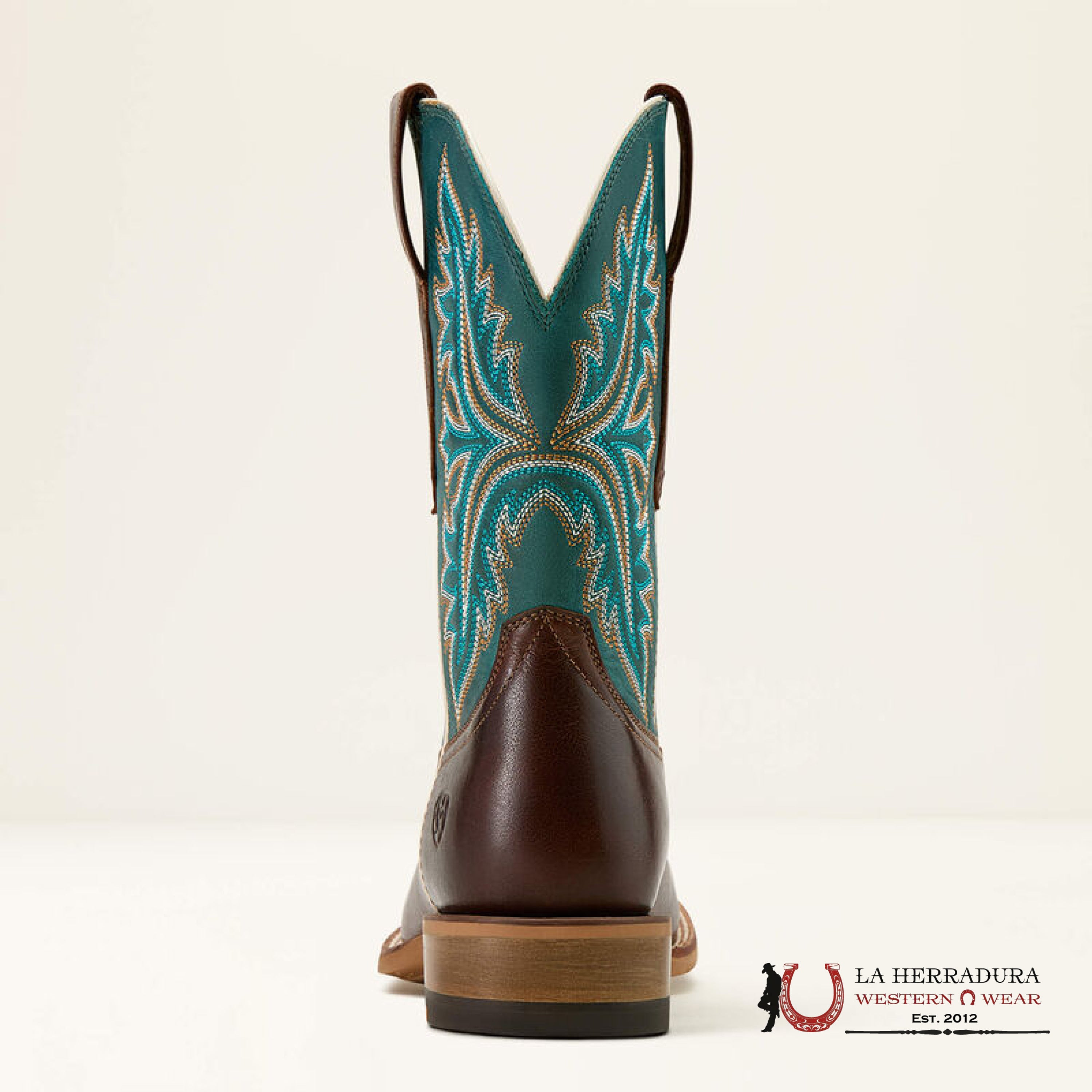 Men Ariat Walker Espresso Scuba Blue - 10061240 BOTAS HOMBRES