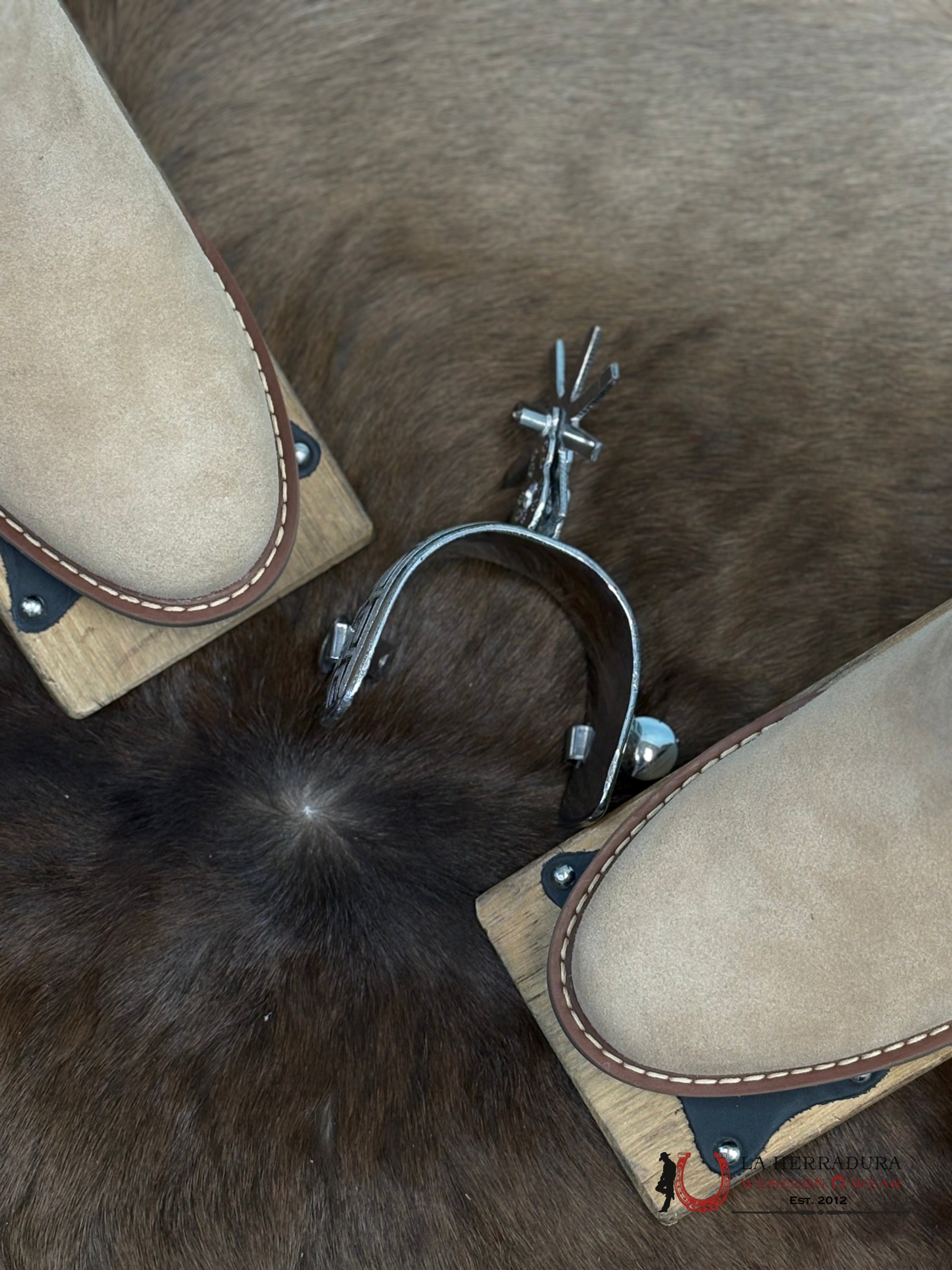 Men Ariat Wexford Caramel Suede - 1290 Botas Hombres