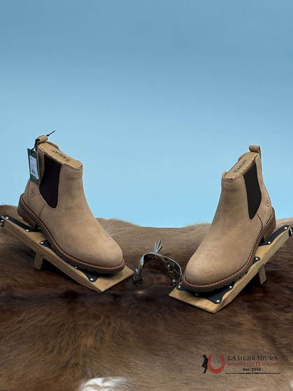 Men Ariat Wexford Caramel Suede  10061290