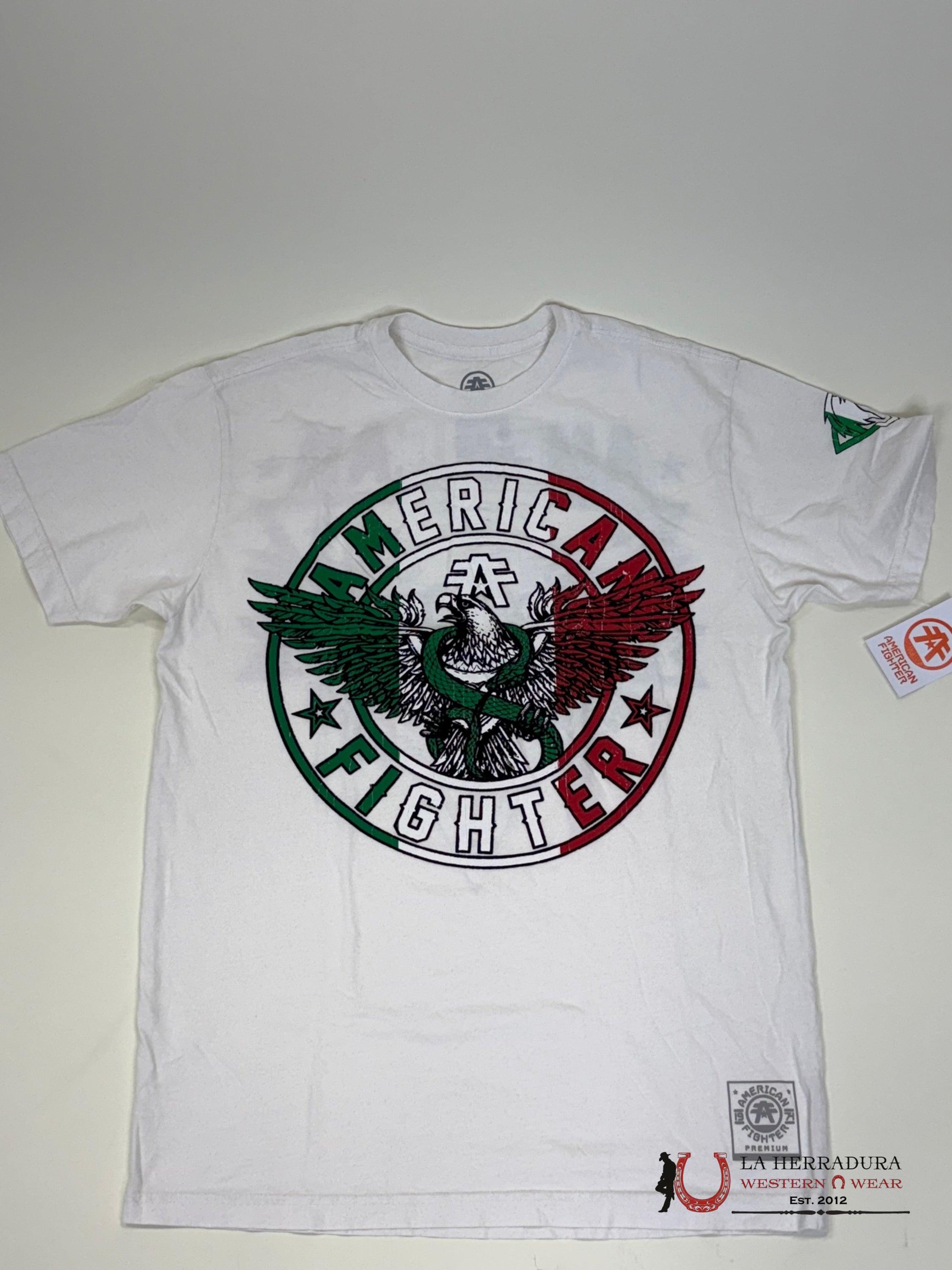American Fighter T-Shirt Crestline Ropa Hombres