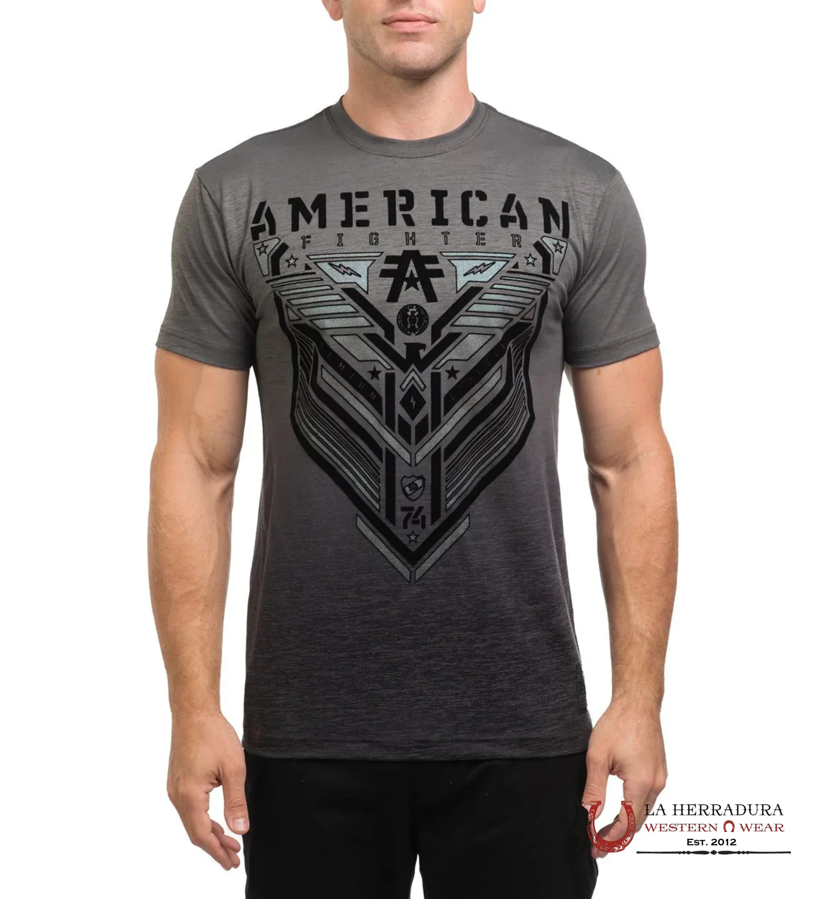 MENS AMERICAN FIGHTER T-SHIRT- FINLEY SS FM15087 ROPA HOMBRES