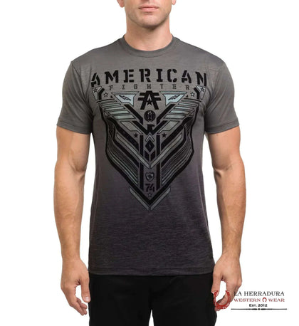 MENS AMERICAN FIGHTER T-SHIRT- FINLEY SS FM15087