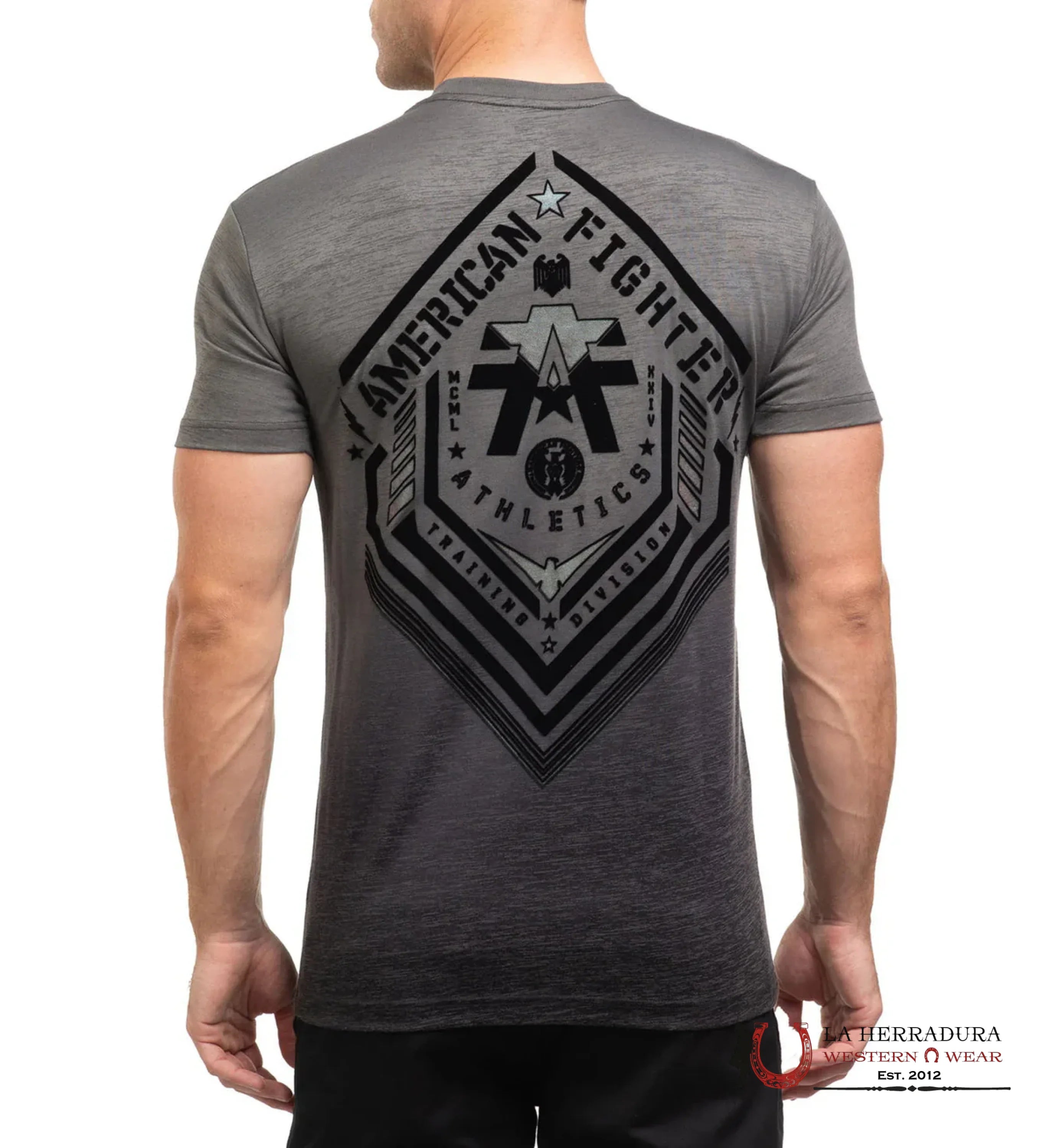 MENS AMERICAN FIGHTER T-SHIRT- FINLEY SS FM15087 ROPA HOMBRES