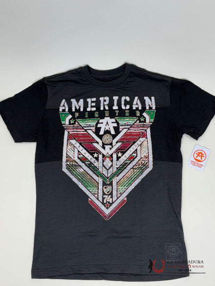 MENS AMERICAN FIGHTER T-SHIRT- FINLEY SS FM15433