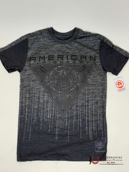 MENS AMERICAN FIGHTER T-SHIRT- GLYNN SS FM15434