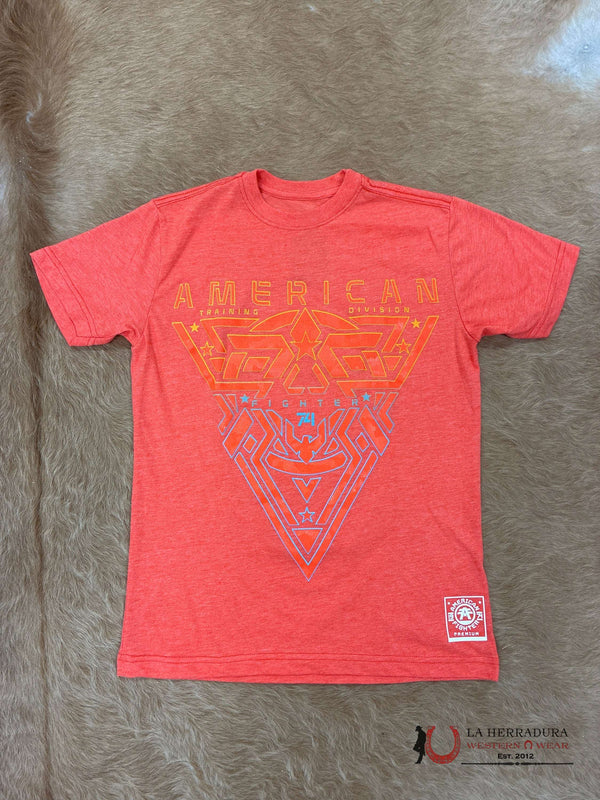 CAMISETA DE HOMBRE AMERICAN FIGHTER - JOHNTOWN SS FM14406