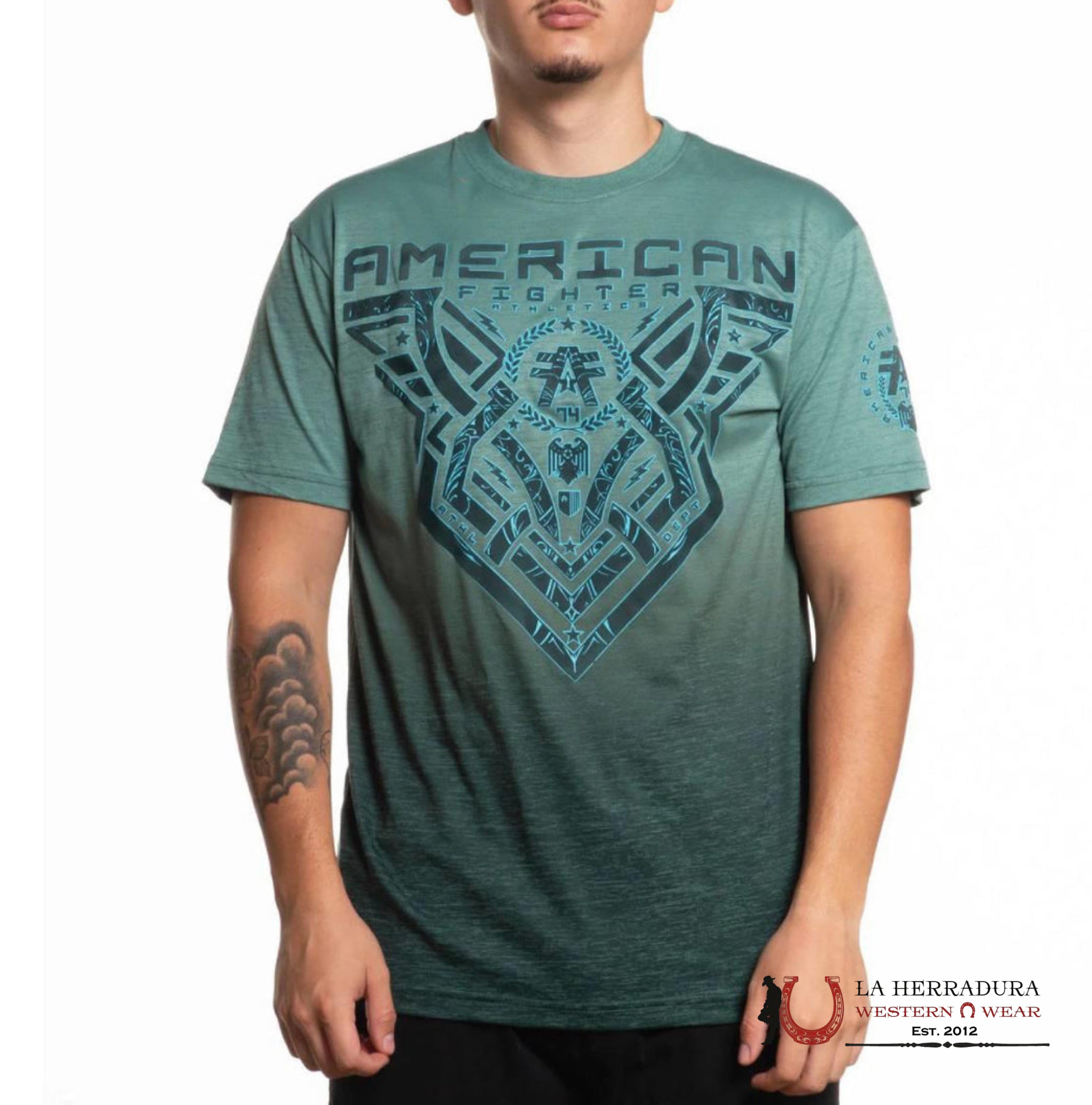 MENS AMERICAN FIGHTER TSHIRT- COLVILLE SS FM15657 ROPA HOMBRES