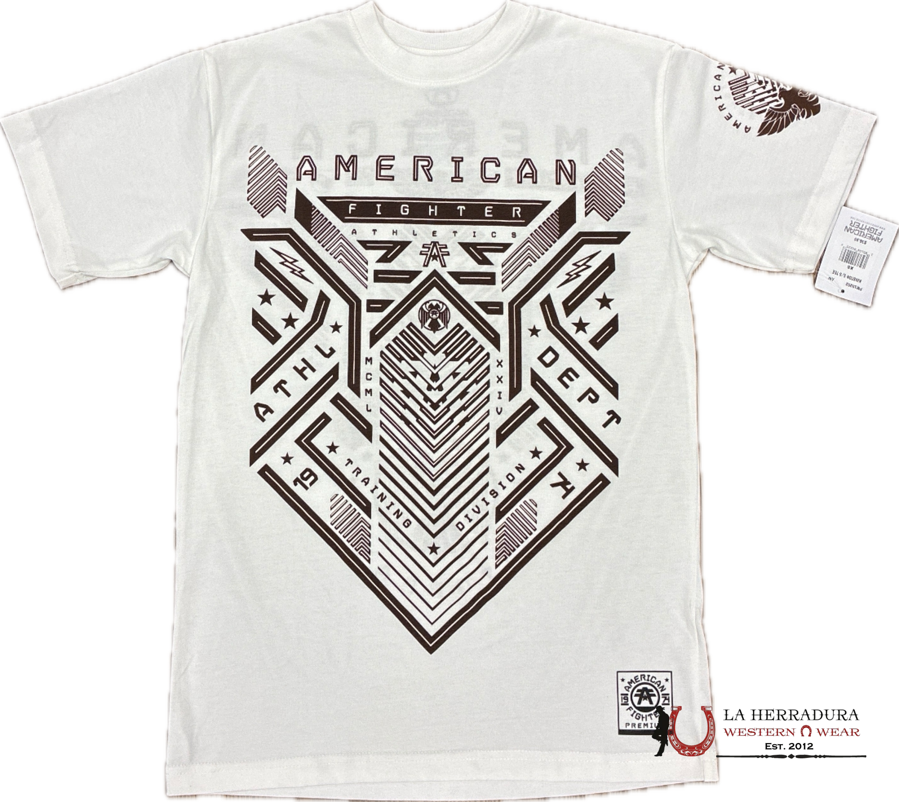 MENS AMERICAN FIGHTER TSHIRT- KINSTON SS FM15252 ROPA HOMBRES