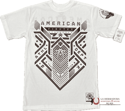 MENS AMERICAN FIGHTER TSHIRT- KINSTON SS FM15252