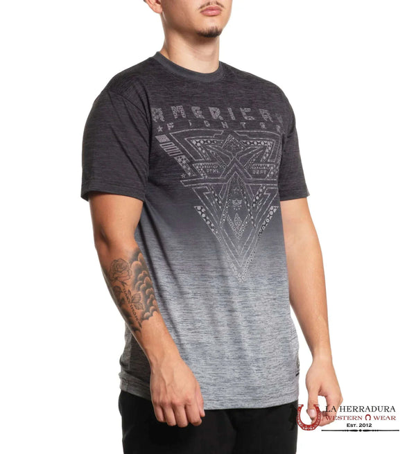 CAMISETA AMERICANA DE HOMBRE AMERICAN FIGHTER - MISSION HILLS SS FM15479