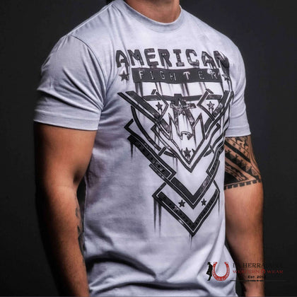 MENS AMERICAN FIGHTER TSHIRT- NANTUCKET SS FM15267