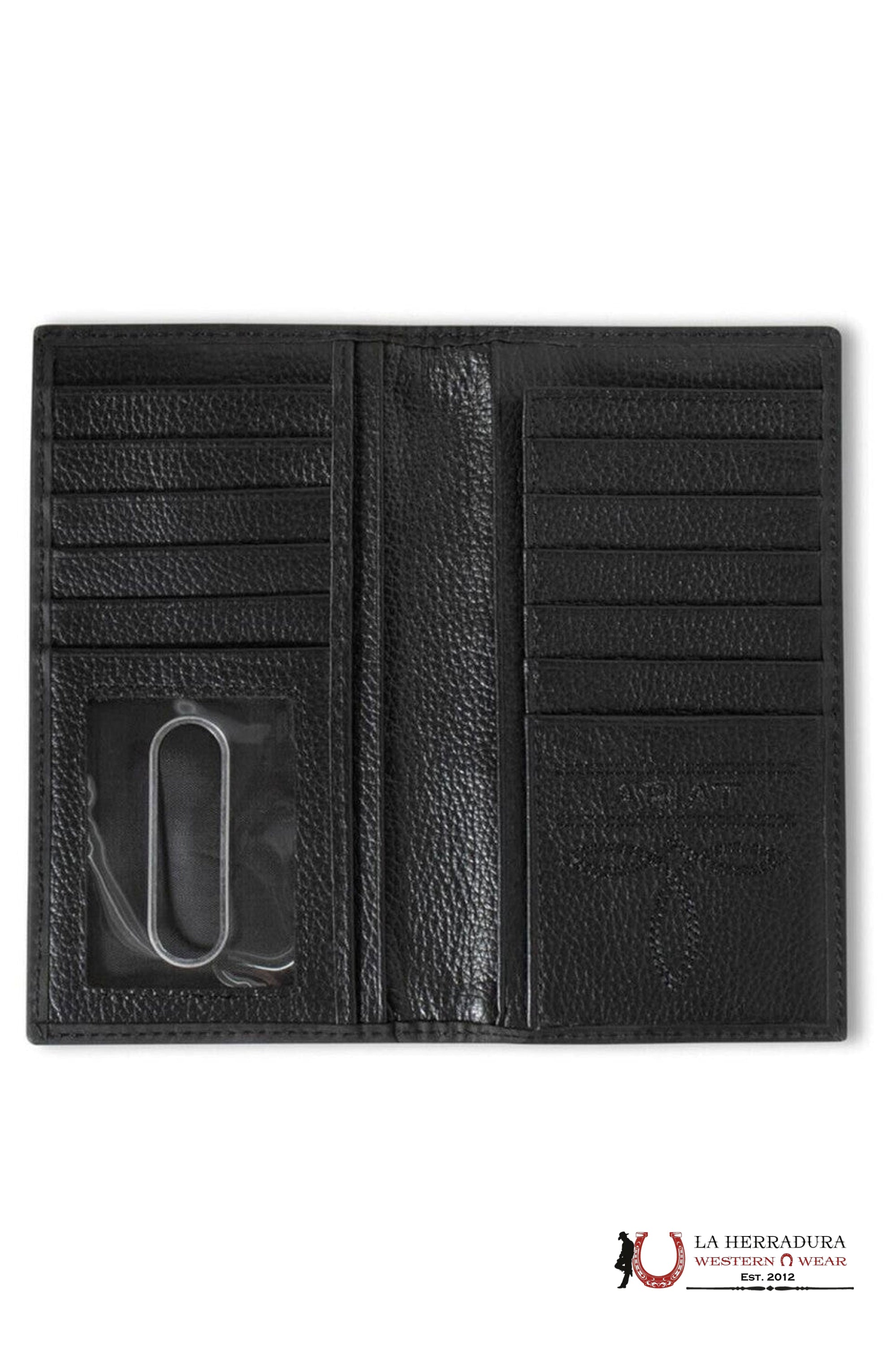 MENS ARIAT BLACK AND WHITE AZTEC RODEO WALLET- A3558801 ACCESORIOS