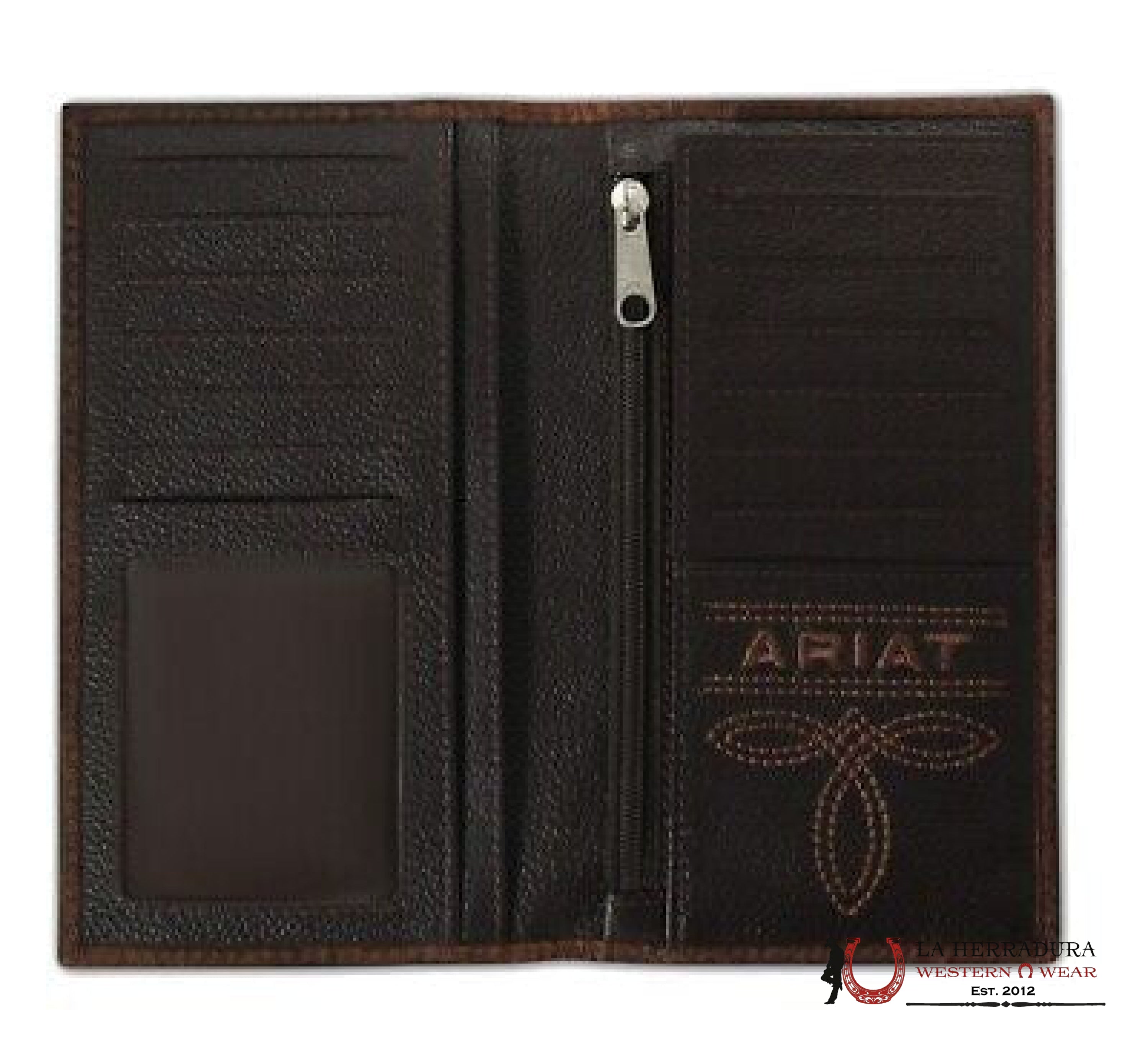 MENS ARIAT BROWN RODEO WALLET- A3547402 ACCESORIOS