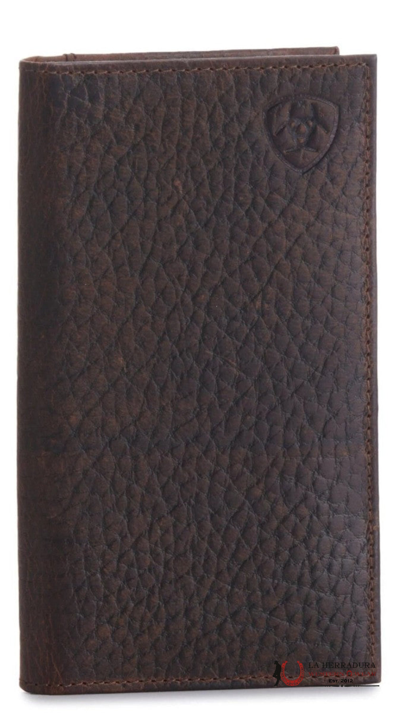 MENS ARIAT BROWN RODEO WALLET- A3547402 ACCESORIOS