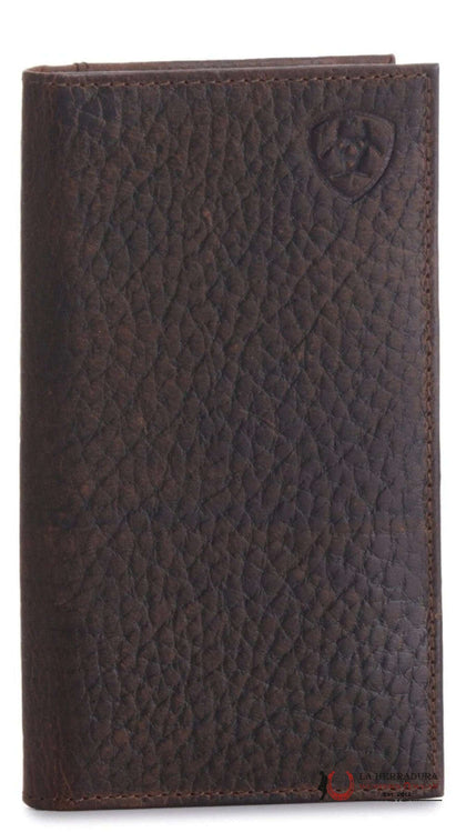 MENS ARIAT BROWN RODEO WALLET- A3547402