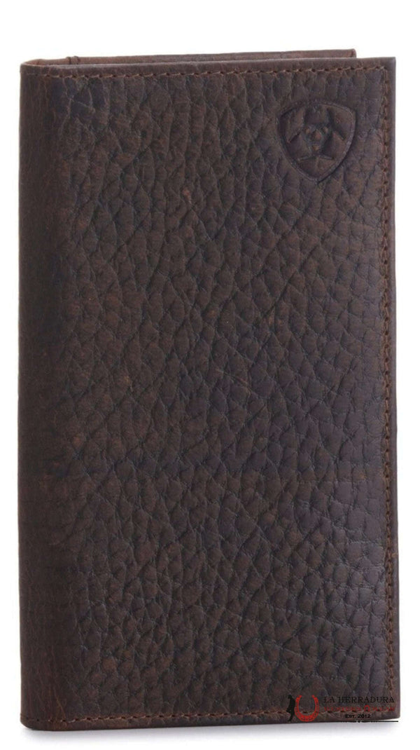 MENS ARIAT BROWN RODEO WALLET- A3547402