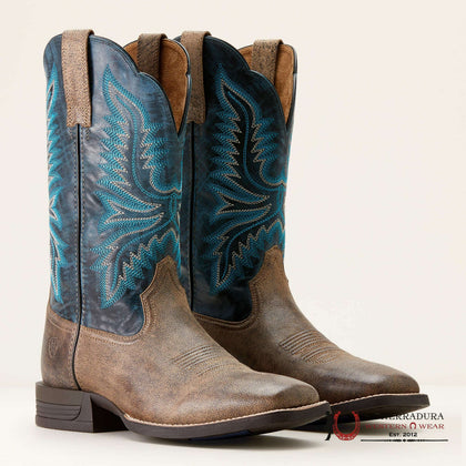 MENS ARIAT BRUSH CREEK STONE/ROYAL NAVY 10053578