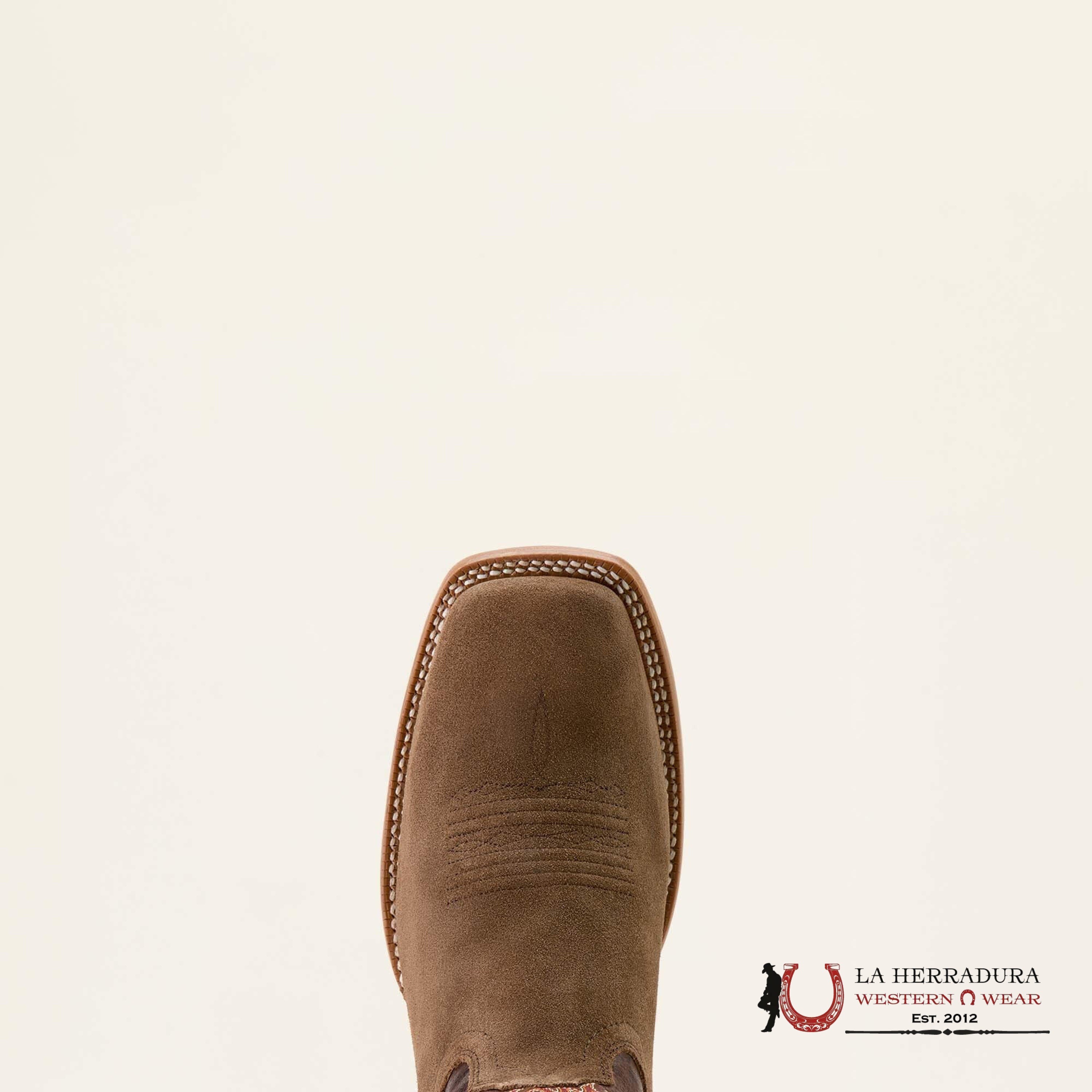 MENS ARIAT CIRCUIT GRITTY RANCH BROWN SUEDE HICKORY SMOKE 10064995 BOTAS HOMBRES