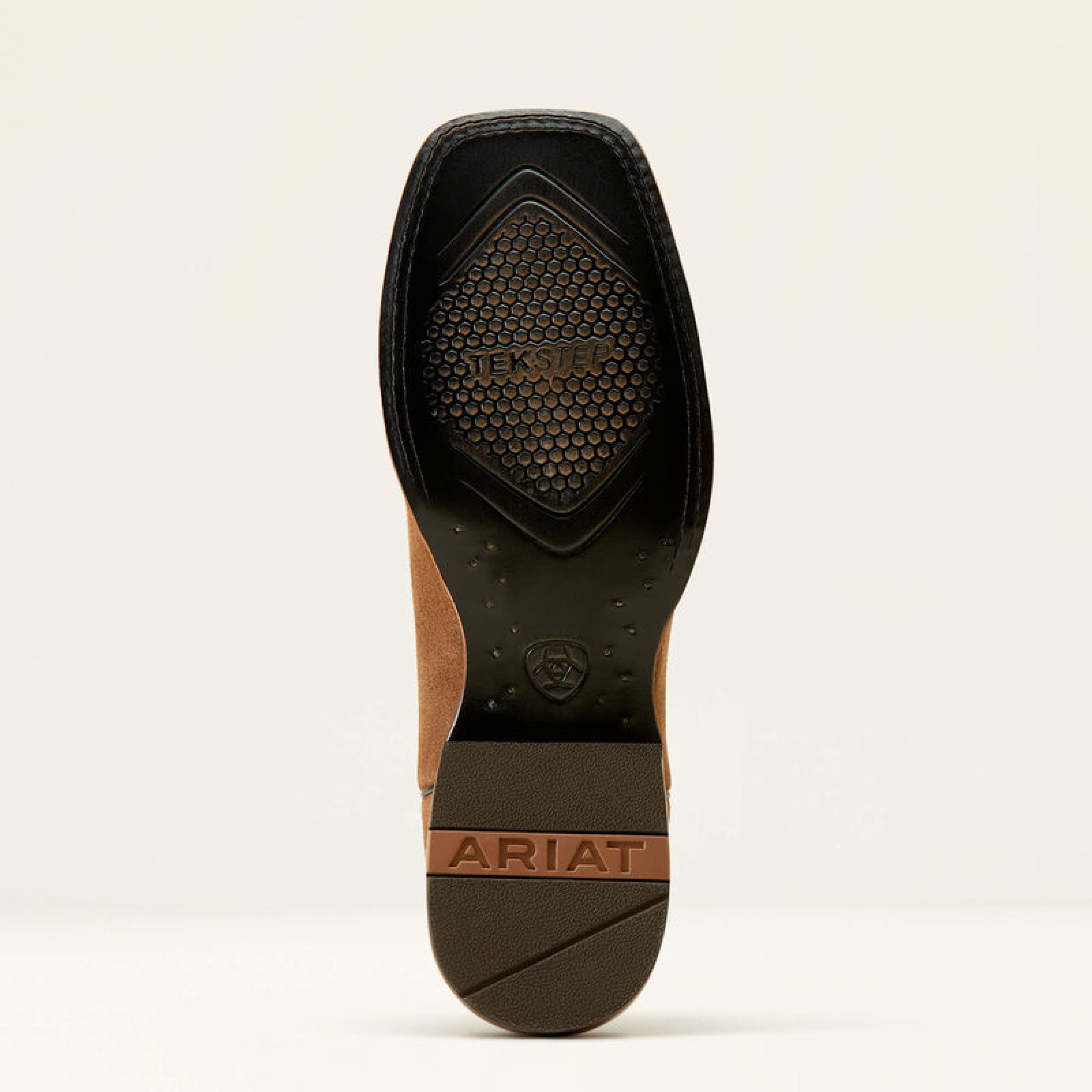 Mens Ariat Circuit Paxton Ranch Brown Suede Bayou Black 0897 Botas Hombres