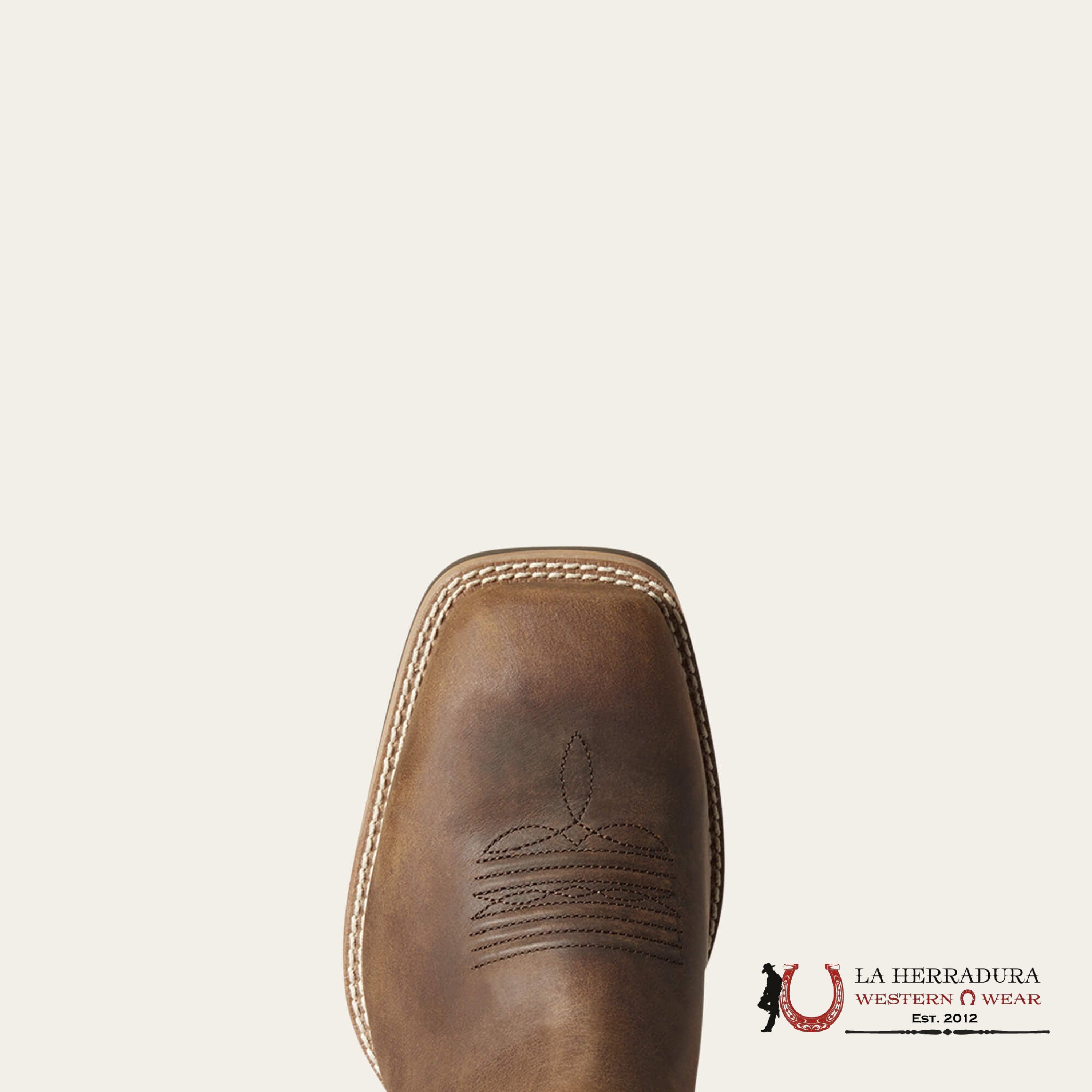 Mens Ariat Hybrid Distressed Brown/American Flag Botas Hombres