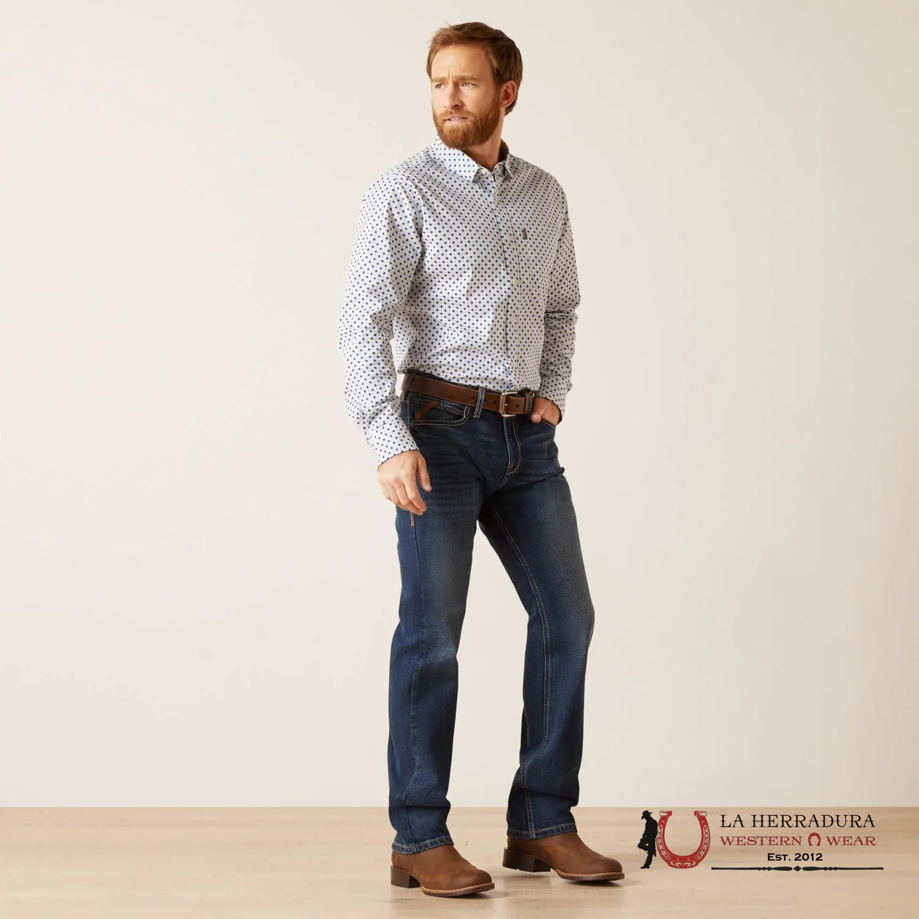 Men’s Ariat M8 Modern Slim Leg DENALI -10047313 ARIAT JEANS