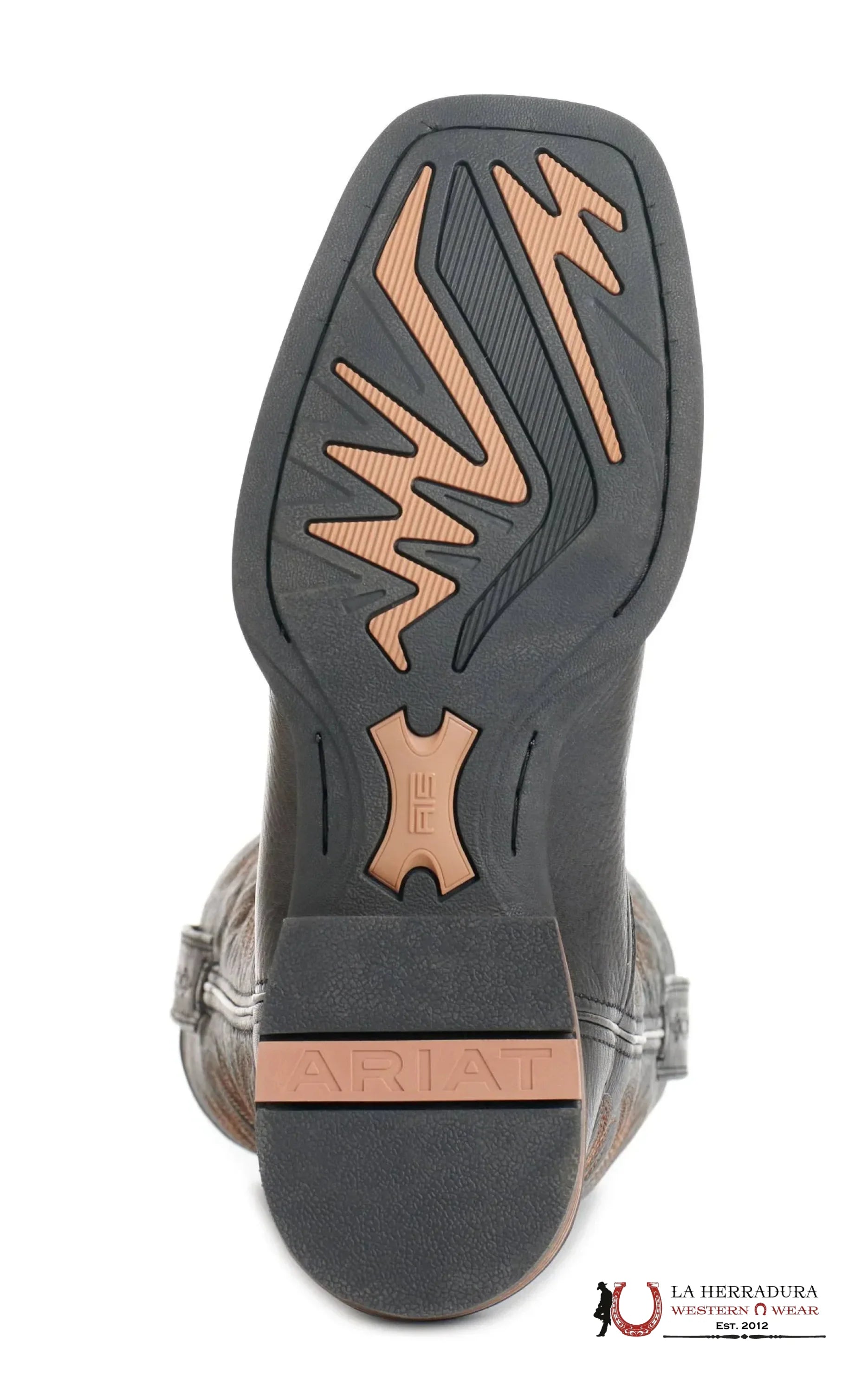 Mens Ariat Ricochet Black Carbon- 3631 Botas Hombres