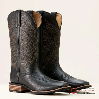 MENS ARIAT RICOCHET BLACK CARBON- 10053631