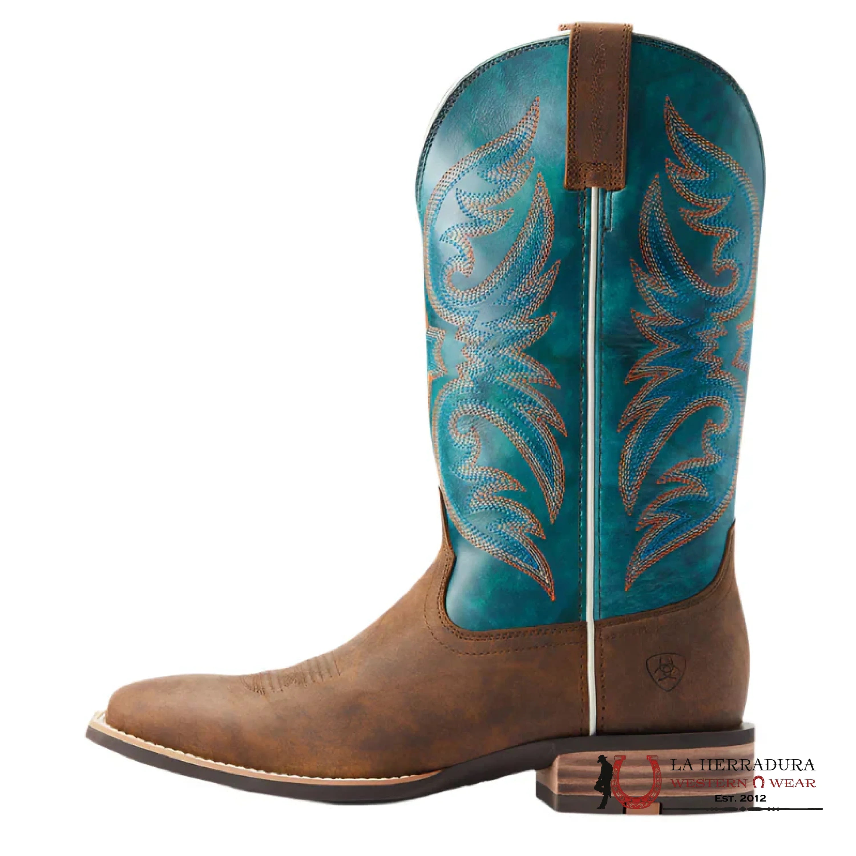 MENS ARIAT RICOCHET MYSTIC TEAL 10044568 BOTAS HOMBRES