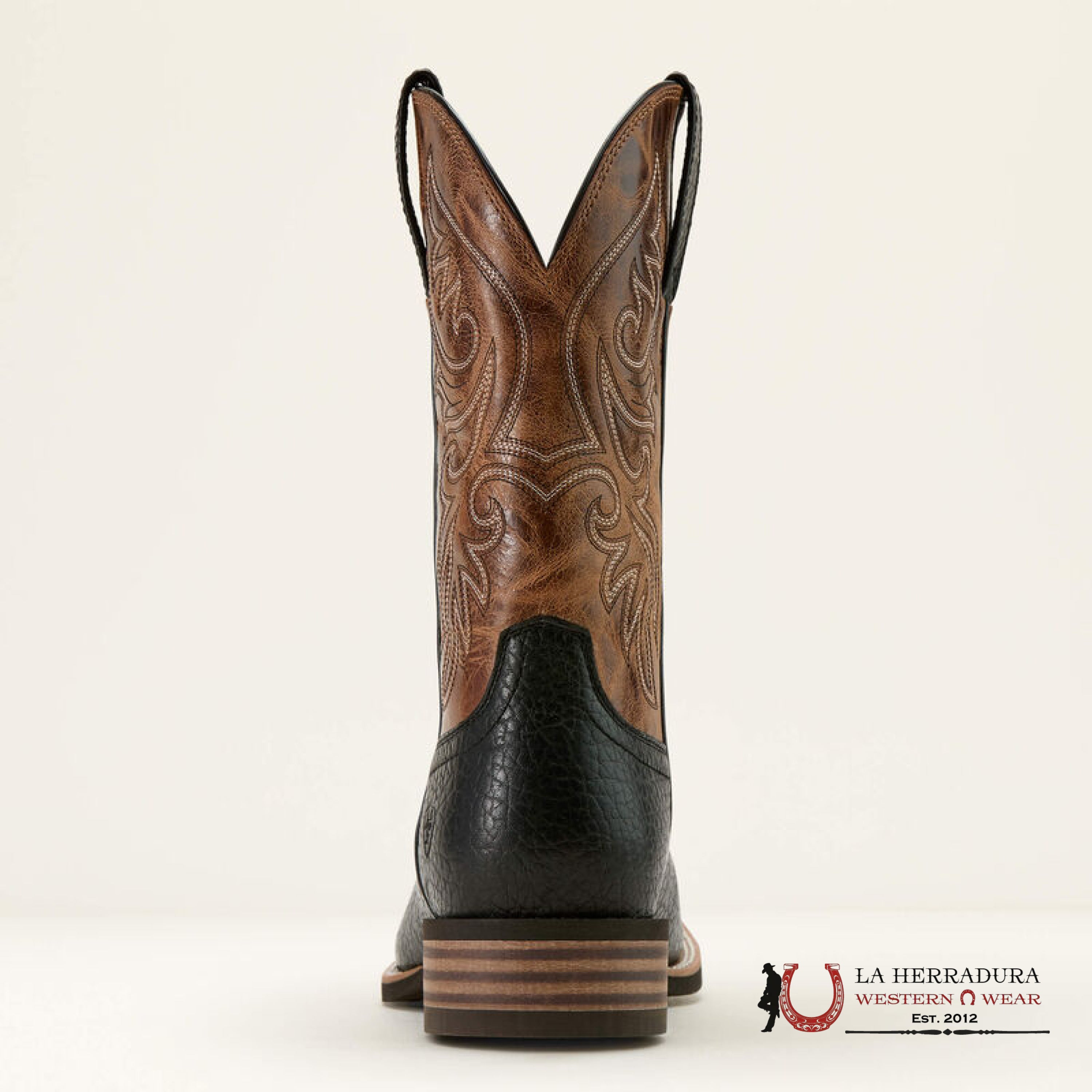 MENS ARIAT SLINGSHOT Black Adobe/Dark Tan Boot - 1173 BOTAS HOMBRES