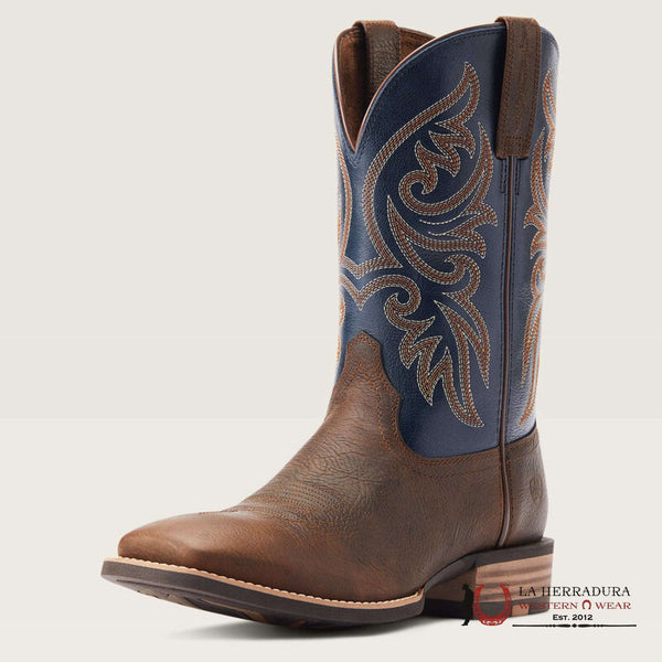 MENS ARIAT SLINGSHOT ROWDY RUST/DARK DENIM- 10044566