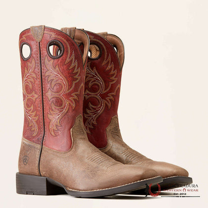 HOMBRE ARIAT SPORT CRUNCH TAN DETERMINED NARANJA 10042402
