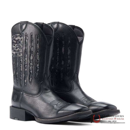 MENS ARIAT SPORT MY COUNTRY VentTEK BLACK DEERTAN CAMO- 10044563