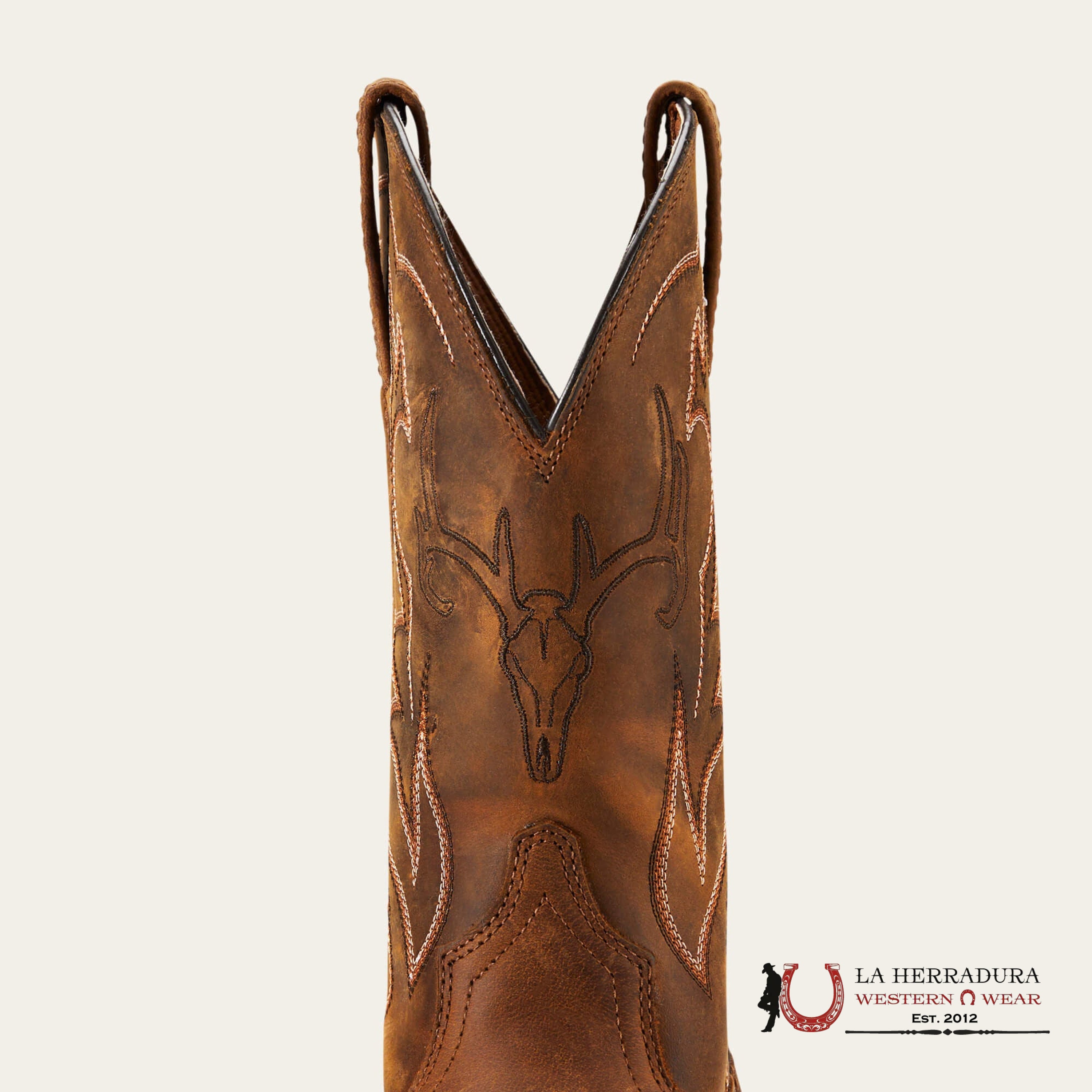 Mens Ariat Slingshot Distressed Brown Botas Hombres