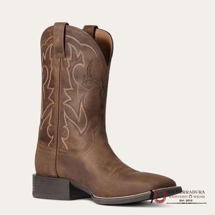 MENS ARIAT SPORT OUTDOOR DISTRESSED BROWN 10038330