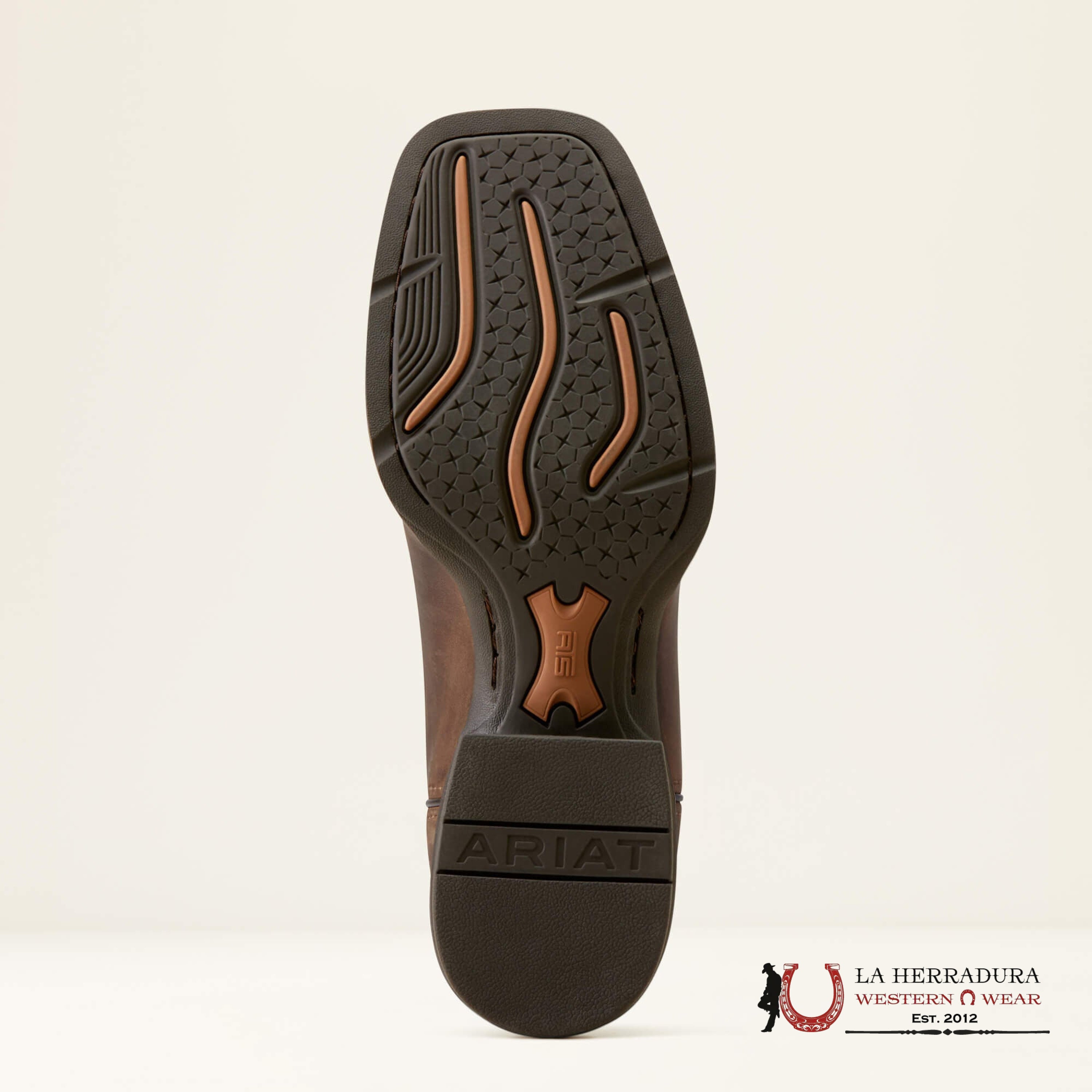 Mens Ariat Slingshot Distressed Brown Botas Hombres