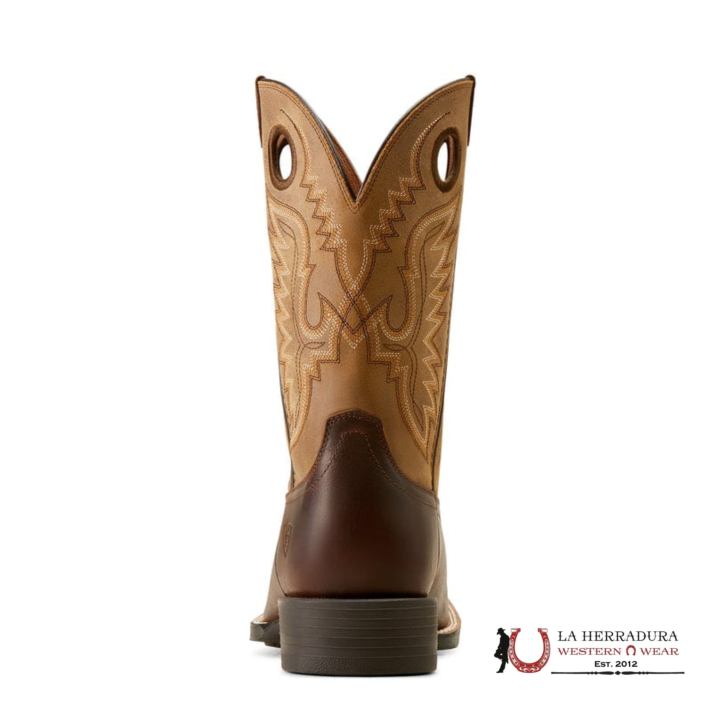 Mens Ariat Sport Ranger Barley Brown/Toasted Tan Botas Hombres