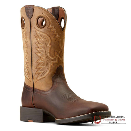 MENS ARIAT SPORT RANGER BARLEY BROWN/TOASTED TAN 10029633