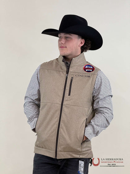 CHALECO CINCH BONDED PARA HOMBRE TAN MWV1541009