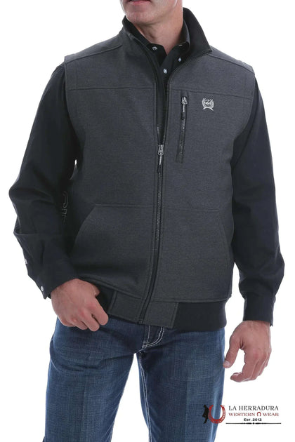 CHALECO DE HOMBRE CINCH CON PORTAOCULTA GRIS MWV1546001