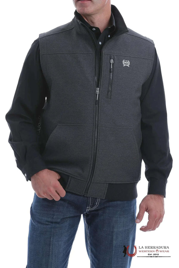 MEN’S CINCH CONCEALED CARRY VEST GRAY MWV1546001