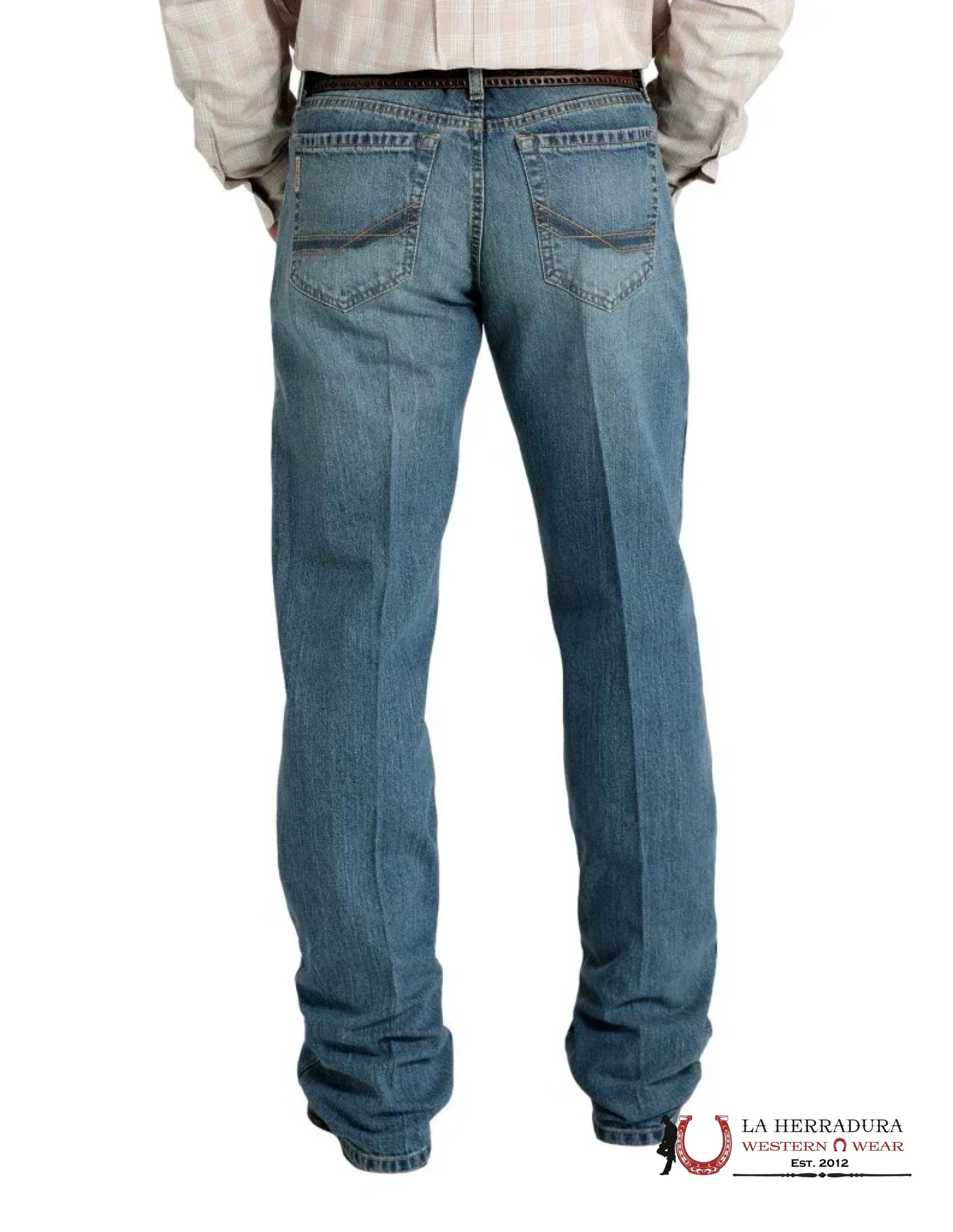 MENS CINCH JEAN GRANT RELAXED BOOT CUT MID RISE MB31337001 ROPA HOMBRES