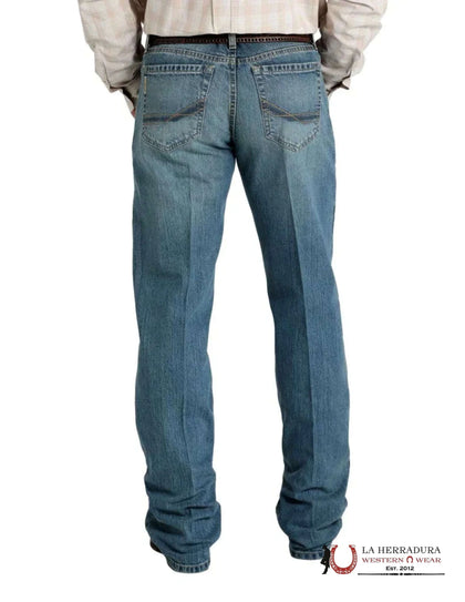 MENS CINCH JEAN GRANT RELAXED BOOT CUT  MID RISE MB31337001
