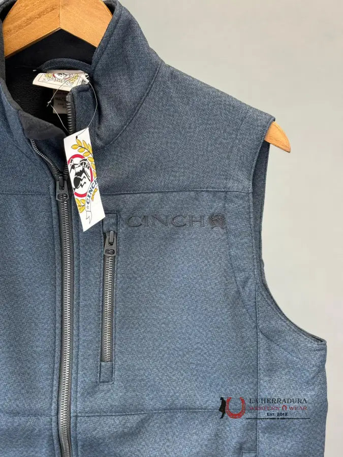 Men’s Cinch Navy Vest Ropa Hombres