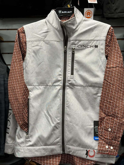 CHALECO DE HOMBRE CINCH GRIS MWV1515008