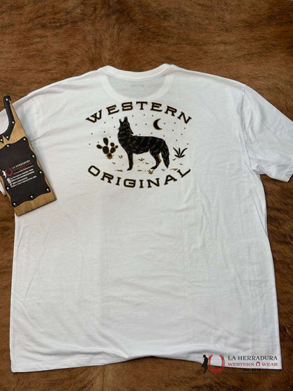 Camiseta Hooey para hombre blanca HT1683WH