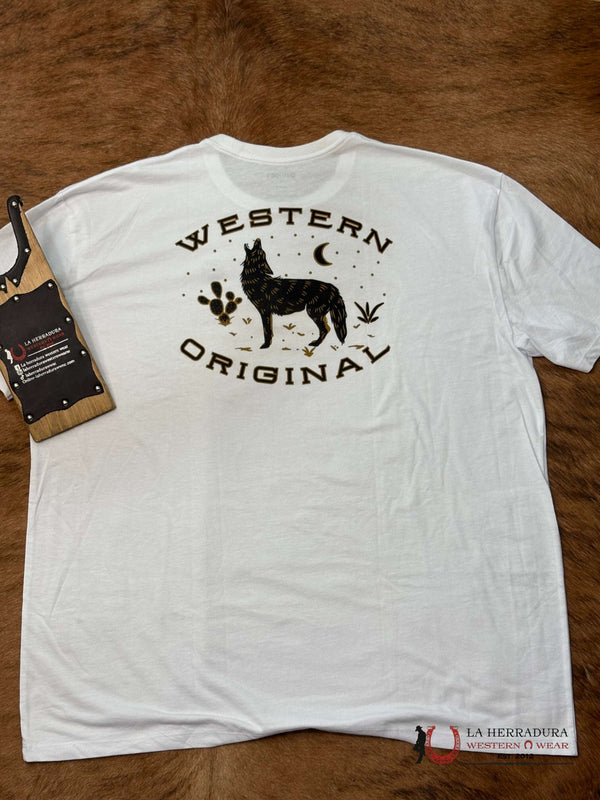 Camiseta Hooey para hombre blanca HT1683WH