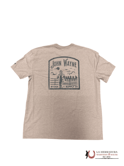 CAMISETA DE HOMBRE HOOEY -JOHN WAYNE HT1647